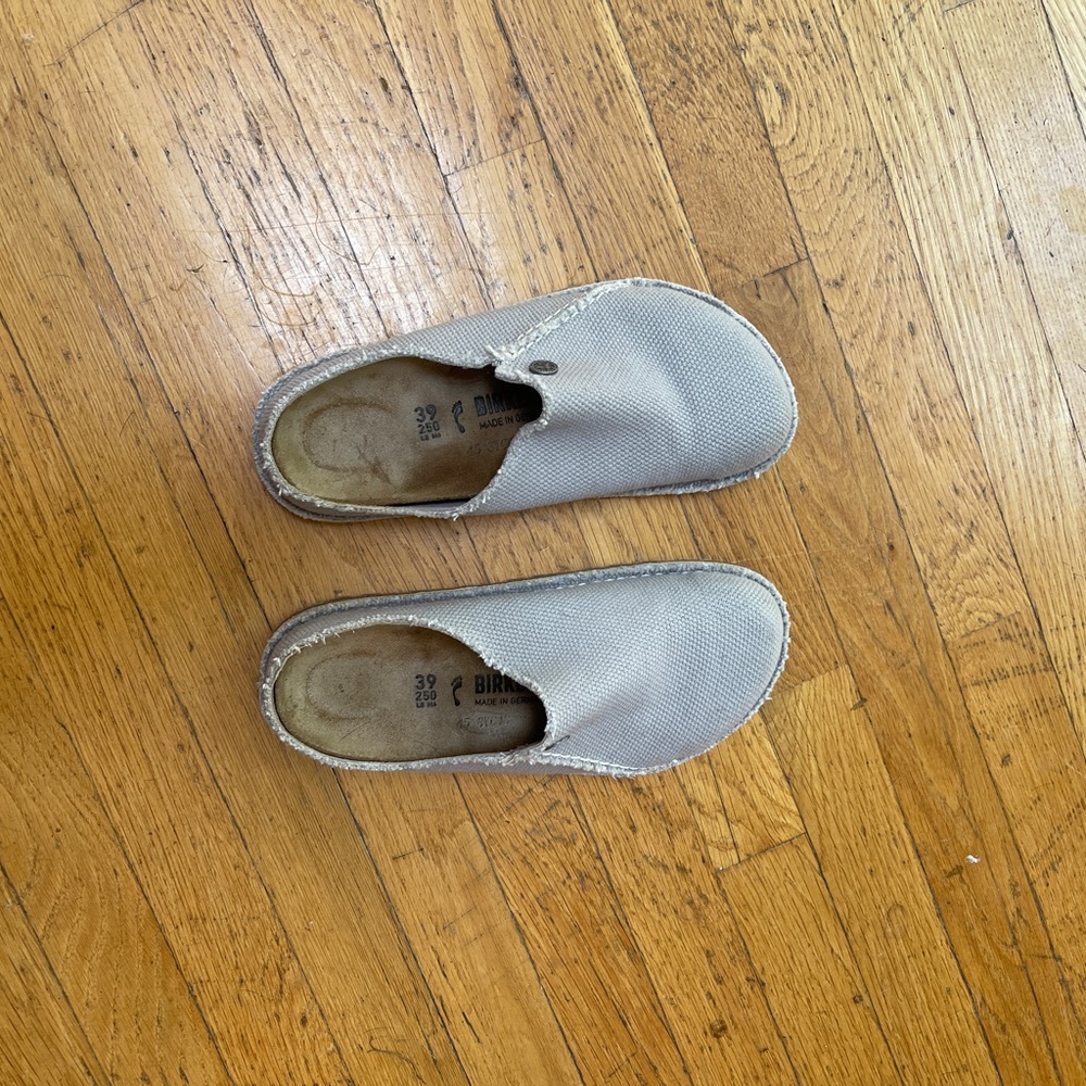 Birkenstock Zermatt Canvas Textile